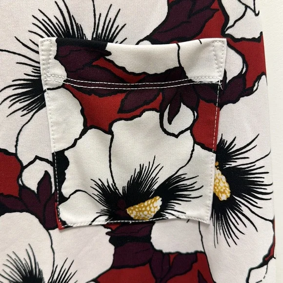 Anne Taylor Floral Tank Top Size Large - Picture 4 of 5